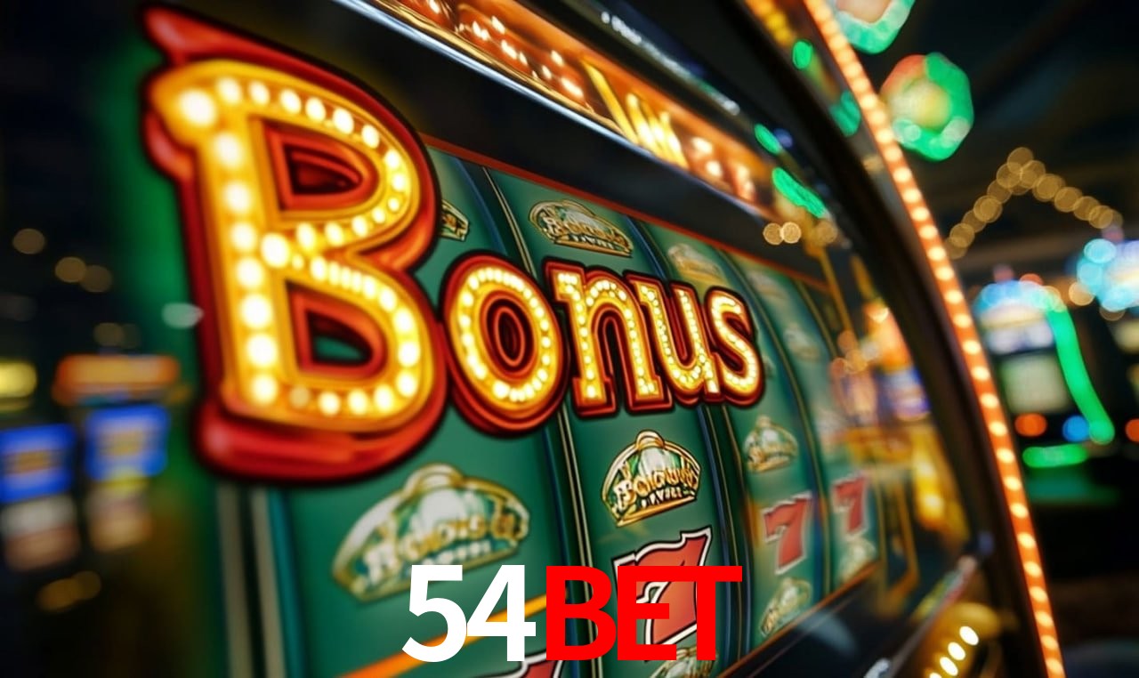 Bônus 54bet